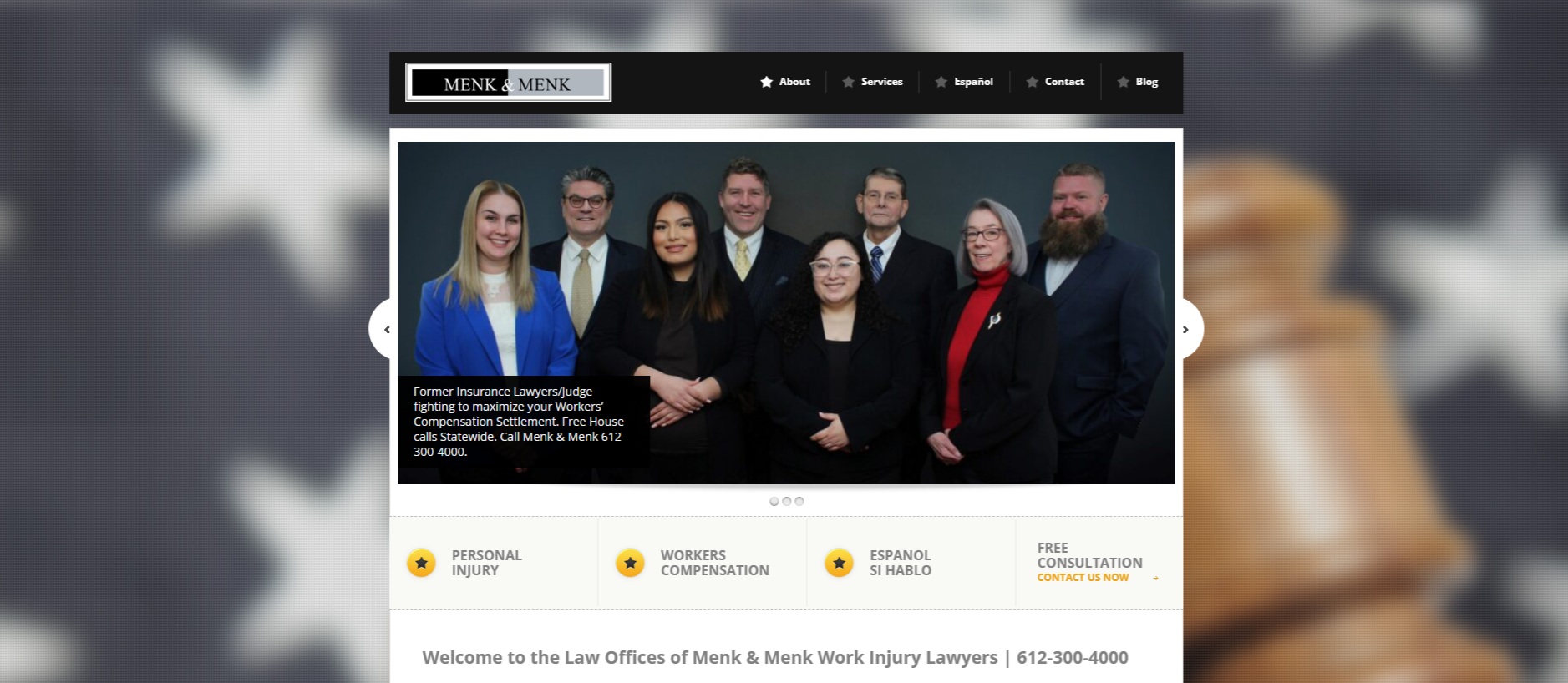 MENK & MENK LAW FIRM