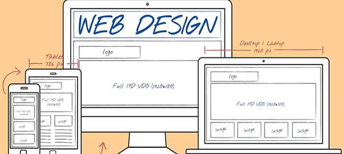 web design development